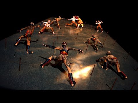 Cirque Du Soleil KA' Theatre Spectacular - Behind The Scenes Tour - MGM Grand Hotel Casino Las Vegas