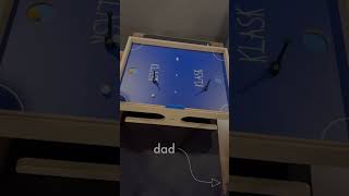 #KLASK - Dad vs. Kid!