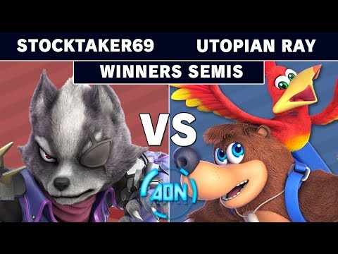 AON Ultimate 47 - GG | Stocktaker69 (Wolf) Vs Utopian Ray (Banjo & Kazooie) Semifinals