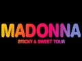 Madonna Into the groove (sticky & sweet studio ...