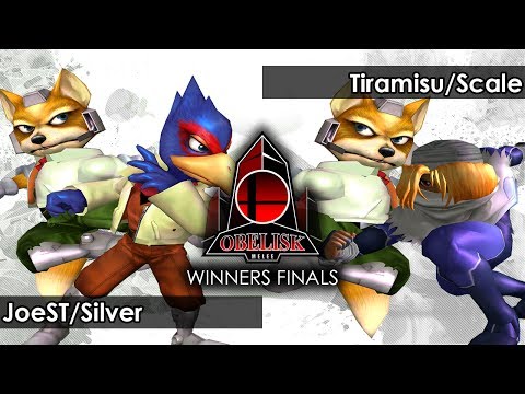 Melee: JoeST/Silver V Tiramisu/Scale - Obelisk 54 Tournament SSBM