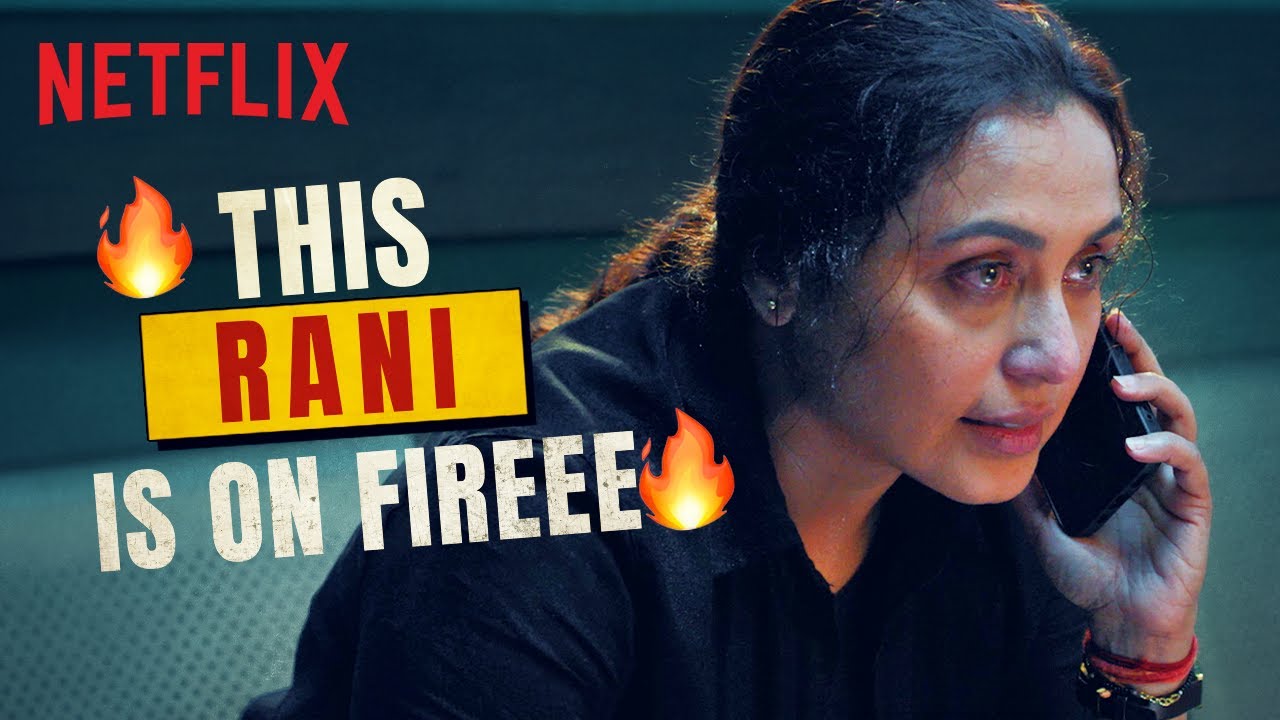 Rani Mukerji Serving TOTAL FIRE 🔥🫡 | Mardaani - All Parts | Netflix India