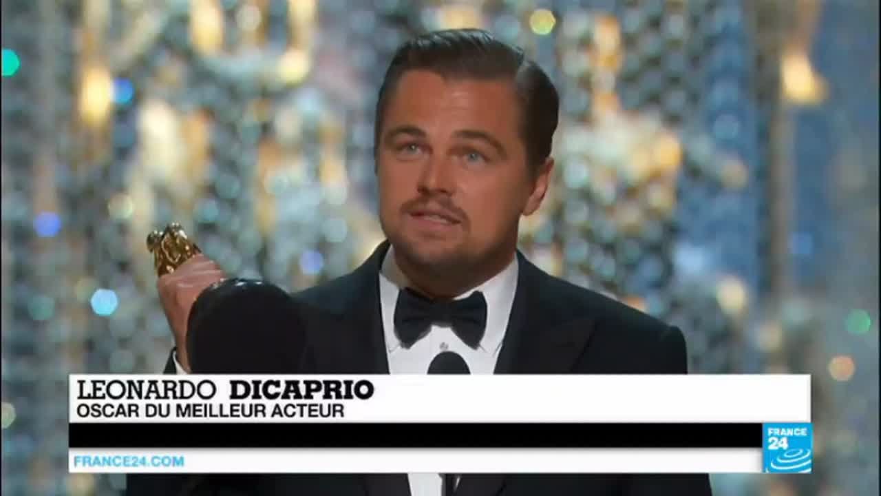 Leonardo di Caprio meilleur acteur, Spotlight meilleur film : découvrez le palmarès des Oscars !