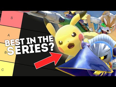 The BEST Smash Characters of ALL TIME