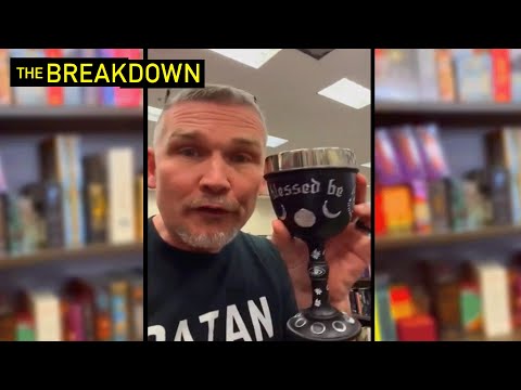 Pastor Greg Locke Shows Us Which Books Are WITCH Books