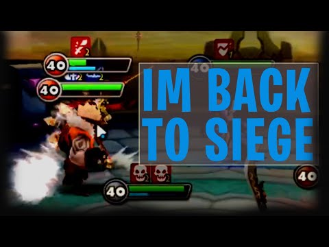 IM BACK TO SIEGE BATTLE ACTION