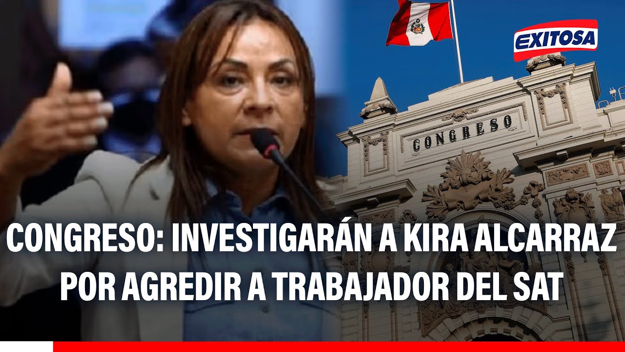 🔴🔵 Kira Alcarraz: Comisión de Ética aprueba investigarla tras agredir a trabajador del SAT