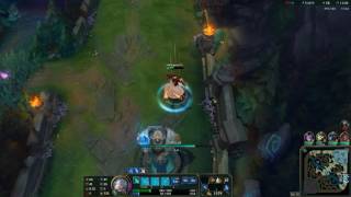 Sona and Lucian vs Ezreal and Taric Ranked Dia