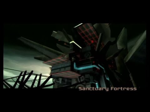 Metroid Prime 2: Echoes 100% on Hard (Chapter 4-1: Sanctuary Fortress)