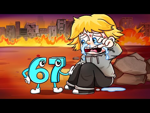 67 KID IS NOT A MONSTER! | 99 Nights in Roblox Forest | Cartoon Animations