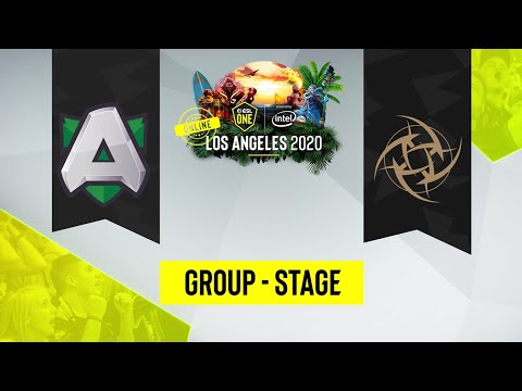[ESL ONE LA] Alliance vs NiP -  Game 1 - Group Stage