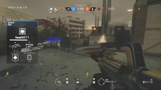 (R6S レインボーシックスシージ)まったり