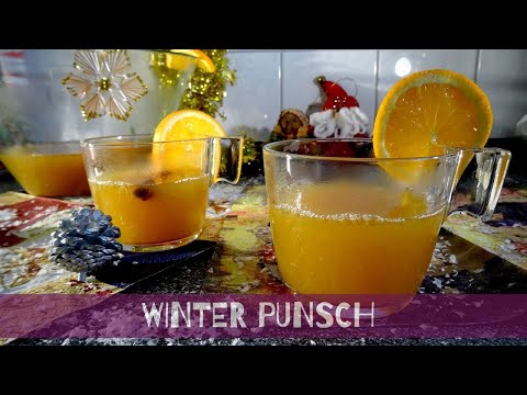 California Orangen Winter Punsch - , alkoholfrei leckerer Punsch einfach lecker old Recipe