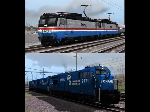 TS2019 Rail Disasters - Stoned at the Controls (1987 Chase, Maryland train collision)