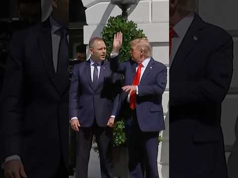 Trump Welcomes Poland's President to White House