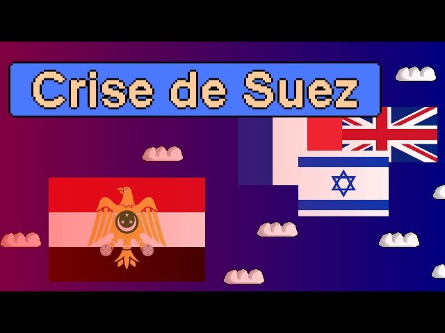 Videouttalande av Canal De Suez Franska