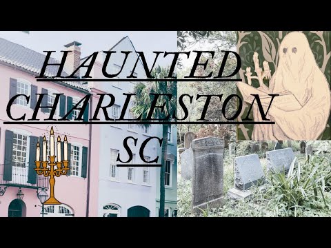 HAUNTED CHARLESTON South Carolina - {Ghosts of the Holy City} haunted low country, haunted history