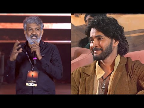 SS Rajamouli Speech At Varanasi Event | Mahesh Babu | Priyanka Chopra | News Buzz