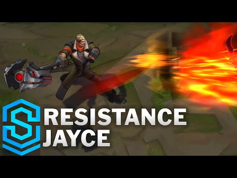 Resistance Jayce Skin Spotlight - Pre-Release - League of Legends