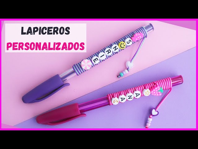Vídeo relacionado con SAQUITOMAGICO Pack 5 Lapices Madera Personalizados con tu nombre en acrilico blanco.Eventos.CumpleañosComuniones.bautizos