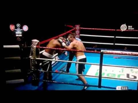 Monokli.com: Darmos József vs Ubah George II. - a TKO