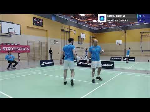 1 Herrendoppel Askö Traun vs BSC 70 Linz