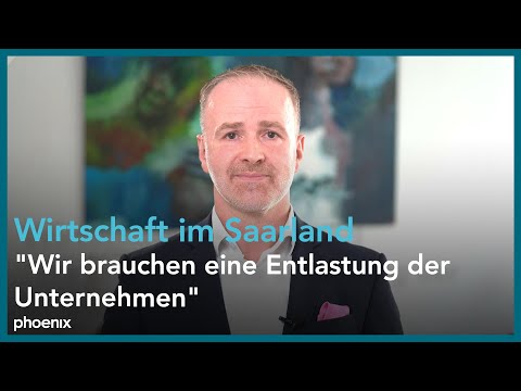 Kanzler Merz im Saarland: Frank Thomé (IHK Saarland) im Interview | 01.08.25