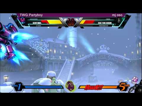 DTB 4-15 - UMVC3 - Losers Finals - mj oso vs TWG Partyboy