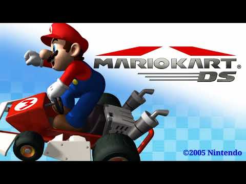 Mario Kart DS (©2005 Nintendo) - Title Screen (HD)