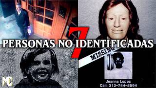 7 Personas MISTERIOSAS que NUNCA fueron identificadas | MundoCreepy