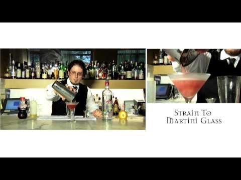 Sobieski Cocktail Recipe: Skinny Pomegranate