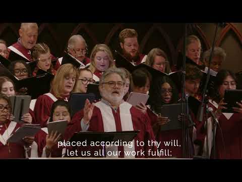 Christ, from Whom All Blessings Flow UMH 550; FUMC Houston, 9/1/2024