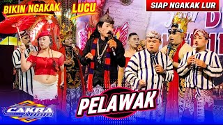 Download lagu PELAWAK LUCU BIKIN NGAKAK ACARA HARI JADI DESA KEMIREN KE 168 TAHUN  live kemiren 2025 mp3