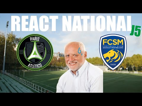 [React Paris 13 - Sochaux] On a sué... #J5 National