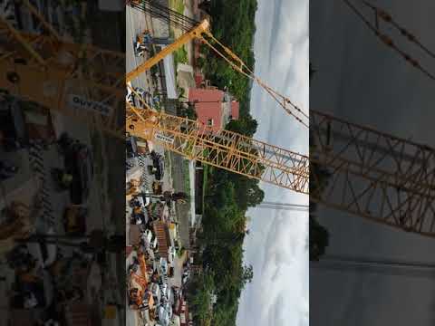 Pier Cap Erection by 250Tn crane