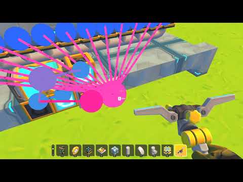 Scrap Mechanic bot catapolt