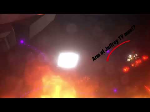 Jeffrey TV Man is Too Big!💀☠️