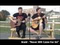 The Garden Statement: Braid - Never Will Come For Us (Acoustic Session)
