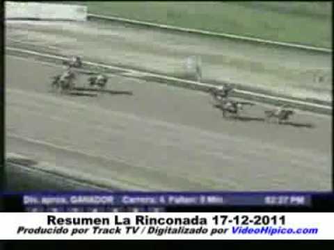 Resumen de las carreras del 17-12-11 (La Rinconada)