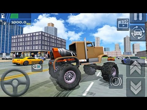 Monster Truck Stunts Driving Simulator - Android Gameplay FHD