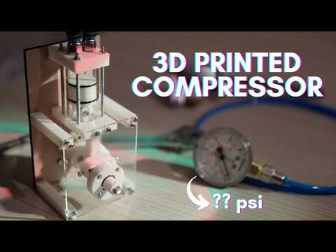 Can You 3D Print an Air Compressor?