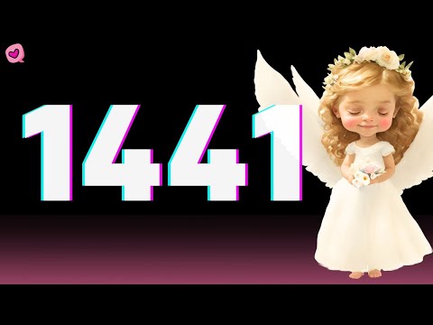 Número 1441 🤍 Significado Espiritual 🌟 NÚMERO ANGELICAL 1441 💌 Significado 1441 💌 ¿Por qué veo 1441?