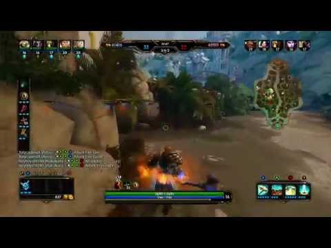Smite: Gold Fury Steal: Thor