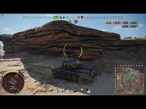 World of tanks_PS4 Vindicator Charioteer (Tier VIII)