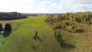 preview picture of video 'Degučių apylinkės nuo priešgaisrinio bokšto / Panorama of Deguciai'