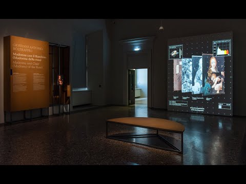 Madonna della Rosa di Giovanni Antonio Boltraffio | Art from Inside