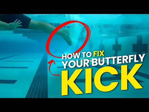 Why Your Butterfly Kick Feels Hard (And How to Fix It)