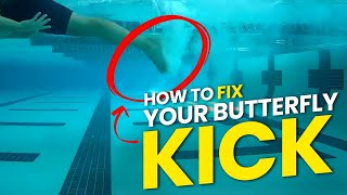 Why Your Butterfly Kick Feels Hard (And How to Fix It)