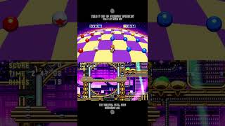 Tails @ Top of Stardust Speedway - Tails with Sonic 3XP | Sonic Mania + 3XP | #shorts #sonicshorts
