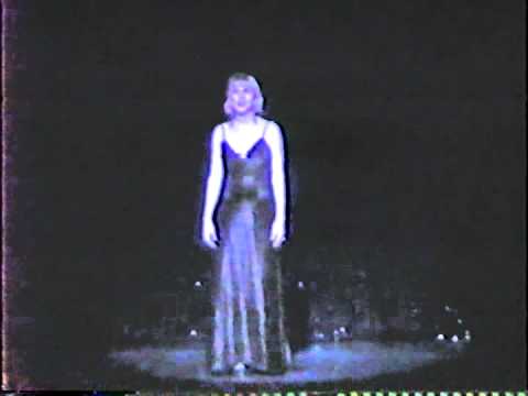 Cabaret {Cabaret ~ Broadway, 1988} - Alyson Reed